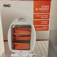 stufa al quarzo 
