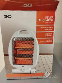 stufa al quarzo 