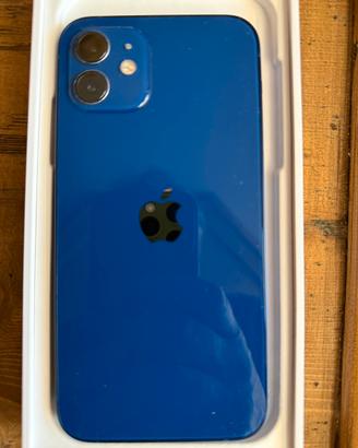 iPhone 12 BLU 64 GB Batteria originale Apple