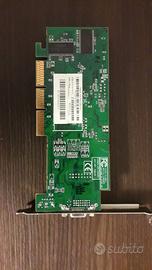 Scheda grafica ATI Radeon 7000 64 Mb AGP