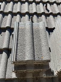 Tegole in cemento Doppia Romana