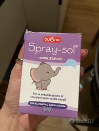 Nebulizzatore spray - sol