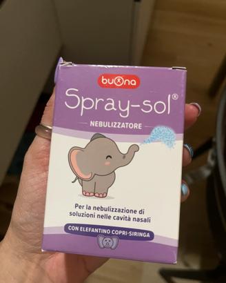 Nebulizzatore spray - sol