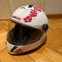 Casco moto bambina integrale LS2 FF392 Vanity