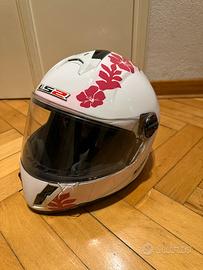 Casco moto bambina integrale LS2 FF392 Vanity