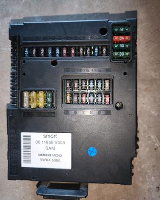 scheda elettronica Sam smart 450 diesel