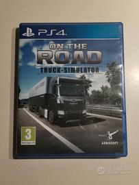 PS4 PS5 On The Road Truck Simulator
