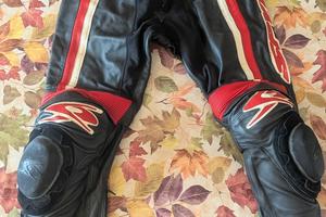 Tuta moto pelle divisibile 52 Spyke