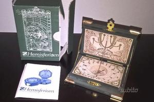 Bussola + meridiana Hemisferium Helios