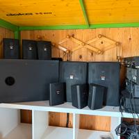 IMPIANTO JBL COMPLETO