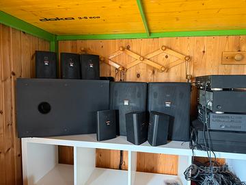IMPIANTO JBL COMPLETO