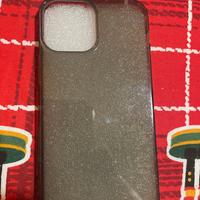 Cover iPhone 12mini brilantinata