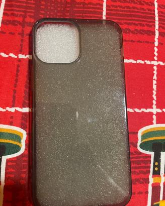 Cover iPhone 12mini brilantinata