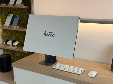 Apple RFB iMac Blue M1 8C - RAM 8GB SSD 512GB