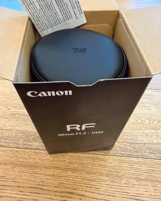 Canon RF 50mm f/1.2 L USM nuovo