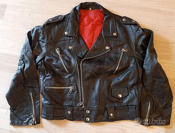 giubbotto 'chiodo' tg. 48/50