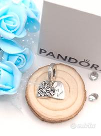 Charm originale pandora cuore d'inverno 