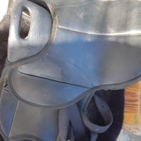 Sella completa  equitazione 