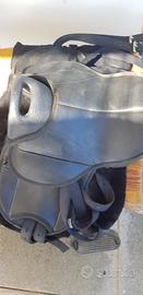 Sella completa  equitazione 