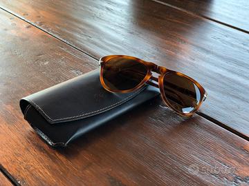 Occhiali da sole Persol 806 Anni 80 RARI Abbigliamento e