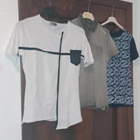 3 T-shirt Girocollo Taglia S