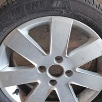 Cerchio completo in lega + gomma Michelin Energy S