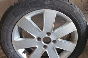 Cerchio completo in lega + gomma Michelin Energy S