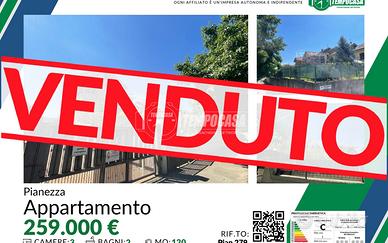 Splendido bilivello con terrazzo