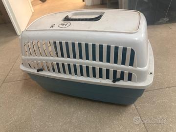 Gabbietta per cane piccola taglia coniglio gatto
