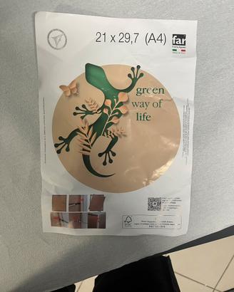 Cornici A4 (21x29,7) legno pino - lotto da 5