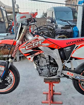 Honda crf 450 2004