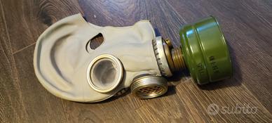 Maschera Antigas Sovietica GP-5M / PMG-2 Originale