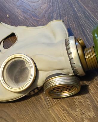 Maschera Antigas Sovietica GP-5M / PMG-2 Originale