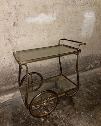 Carrello bar vintage