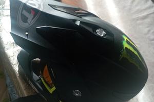 casco da cross 