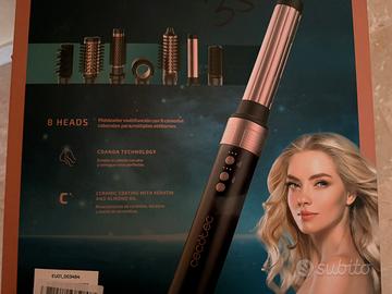 Cecotec AirGlam 8 Heads styler ad aria