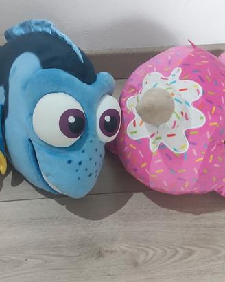 Peluche Dori, Nemo e Balena