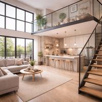 Ampio loft ad METRO / TIBURTINA