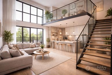Ampio loft ad METRO / TIBURTINA
