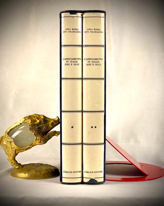 L'arredamento in Italia ieri e oggi.