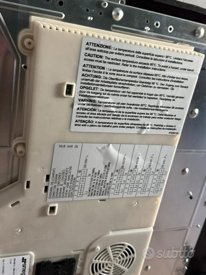 Pezzi di ricambio per piano cottura SMEG | Consegna veloce