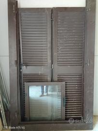 persiana in ferro verniciato a  forno