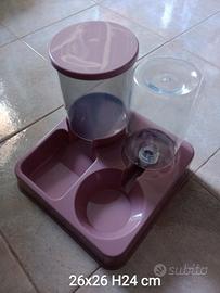 Dispenser cibo e acqua per animali – nuovo