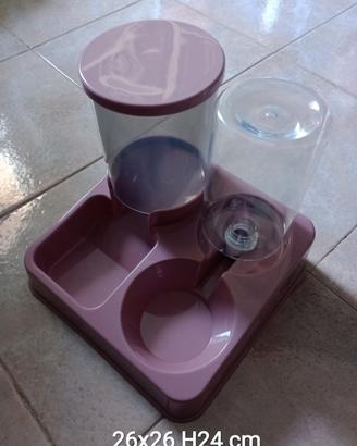 Dispenser cibo e acqua per animali – nuovo