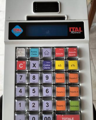registratore di cassa telematico ital star