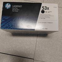 Hp Q7753X HP 53X TONER ORIGINALE NERO LASERJET 