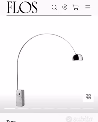 Lampada Arco Flos