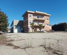 Capannone industriale con palazzina uffici