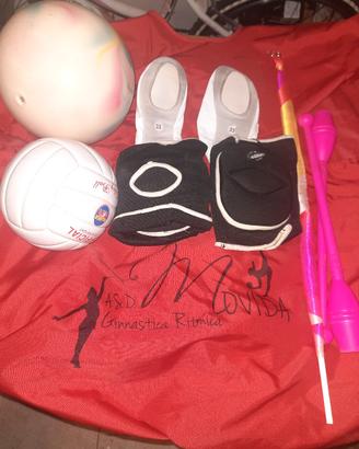 Attrezzi Danza ritmica