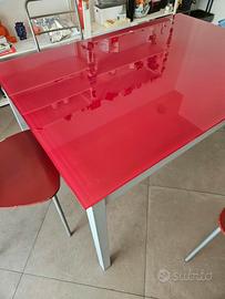  tavolo   moderno allungabile 6 sedie